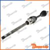 Demi-Arbre de Transmission MTM droite pour PEUGEOT | NPW-PE-071, 252ST93